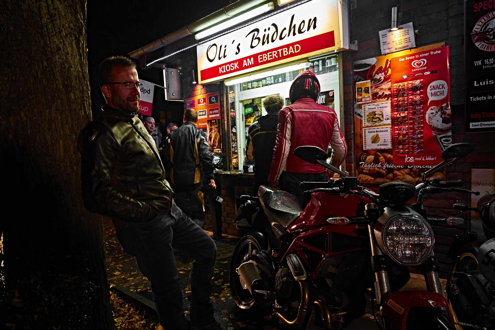 Ducati Night Ride